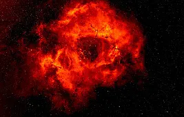 NGC 2244 – звездное скопление в туманности Розетка