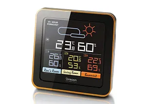 Метеостанция Oregon Scientific RAR502S, изображение 1