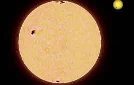 Тройная звезда в созвездии Близнецы и другие объекты