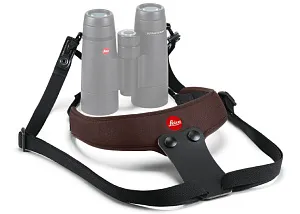 Ремень Leica Sport для биноклей, неопреновый, коричневый, изображение 1
