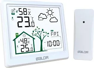 Метеостанция BALDR B0389WST2H2, изображение 1