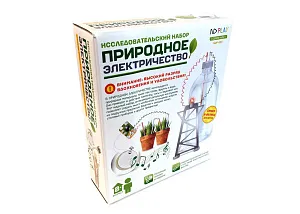 Набор для опытов ND Play «Природное электричество» 8+, изображение 1