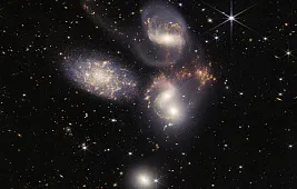 Скопление галактик Квинтет Стефана