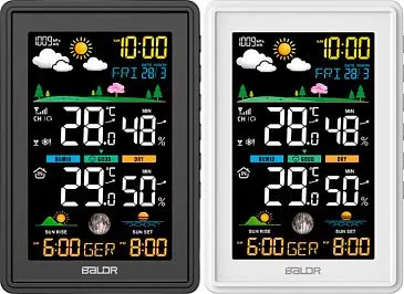 Метеостанция BALDR B0360WST2H2PR-V3