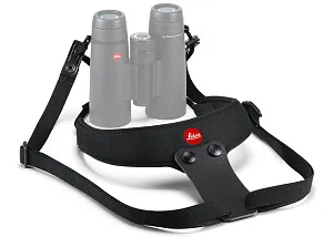 Ремень Leica Sport для биноклей, неопреновый, черный, изображение 1