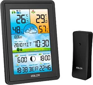 Метеостанция BALDR B0360WST2H2PR-V2, изображение 1