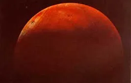 Лунное затмение Марса