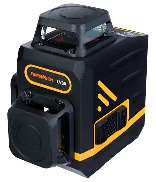 Лазерный уровень Ermenrich LV60 PRO, черный (выставочный образец)