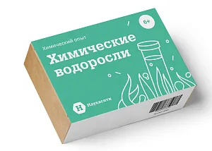 Опыт химический «Химические водоросли» 6+, изображение 1