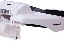 Лупа бинокулярная с принадлежностями