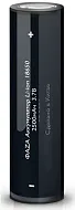 Аккумулятор Фаza 18650, 2500 мАч, 7,5 А (1 шт.), литий-ионный
