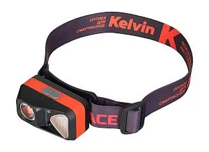 Фонарь налобный Levenhuk Kelvin Ski Race 2026, изображение 1