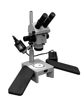 Стереоскопический микроскоп МБС-10, вторичная сборка, изображение 1