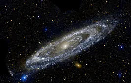 Млечный Путь и туманность Андромеды