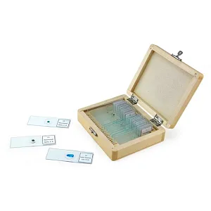 Набор микропрепаратов Celestron, 25 шт., изображение 1