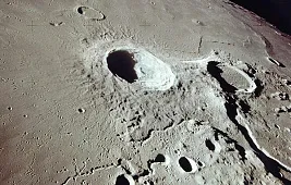 Кратер Аристарх на Луне