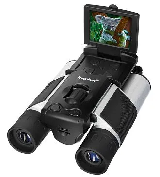 Бинокль цифровой Levenhuk Atom Digital DB10 LCD (выставочный образец)
