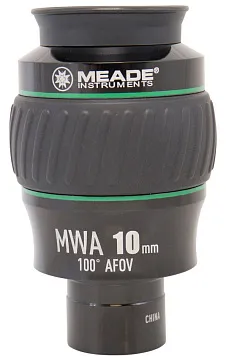 Окуляр Meade MWA 10 мм 100°, 1,25", WP, изображение 1