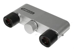 Бинокль театральный STURMAN 5x12, серебристый, изображение 3