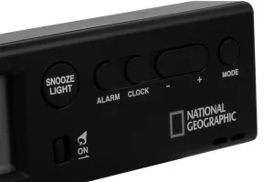 Часы Bresser World Time с термометром и фонариком, изображение 5