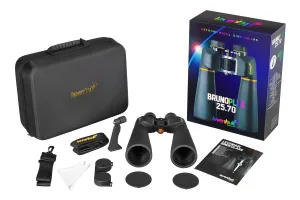 Бинокль Levenhuk Bruno PLUS 25x70, изображение 2