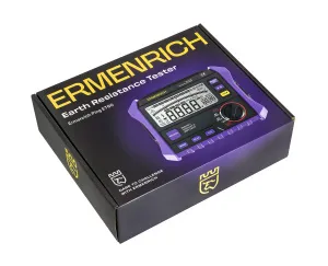Тестер заземления Ermenrich Ping ET60, изображение 9