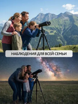 Набор: бинокль Levenhuk Bruno BASE 15x70 со штативом, изображение 19