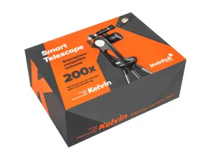 Смарт-телескоп Levenhuk Kelvin Bright STM102, изображение 19