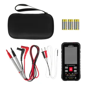 Цифровой мультиметр Ermenrich Zing TC35, изображение 10