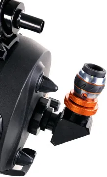 Диагональное зеркало Celestron Dielectric Star Diagonal, 2", c адаптером для ШК, изображение 8