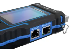 Многофункциональный кабельный тестер Ermenrich NetGeeks NP60, изображение 22