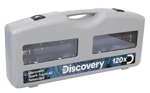 Телескоп Levenhuk Discovery Spark Travel 60 с книгой, изображение 2