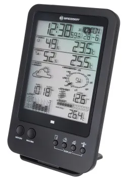 Метеостанция Bresser «5 в 1», белая, изображение 24