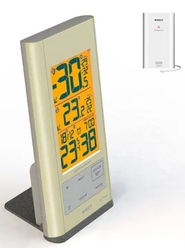 Термометр цифровой RST 02717 (IQ717) с беспроводным датчиком, изображение 2