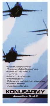 Бинокль Konus Konusarmy 8x42 WA, изображение 15