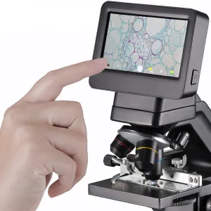 Микроскоп цифровой Bresser Biolux Touch 5 Мпикс HDMI, изображение 9