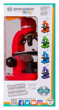Микроскоп Bresser Junior Biolux SEL 40–1600x, изображение 13