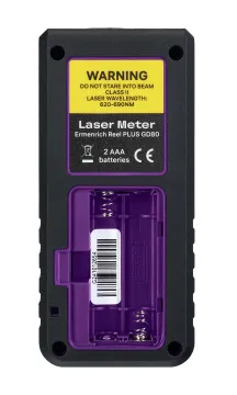 Лазерная рулетка Ermenrich Reel PLUS GD80, изображение 6
