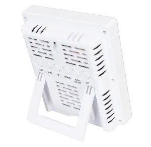 Гигрометр Bresser Air Quality Smile с датчиком CO2, серый, изображение 18