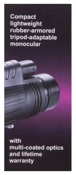 Монокуляр Levenhuk Atom 10x42, изображение 12