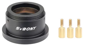 Зрительная труба SVBONY SV41 25–75x70 MAK WP со штативом, изображение 5