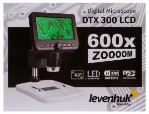 Микроскоп цифровой Levenhuk DTX 300 LCD, изображение 17