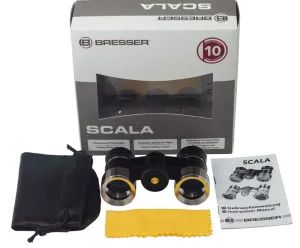 Бинокль театральный Bresser Scala 3x27 CB, изображение 6
