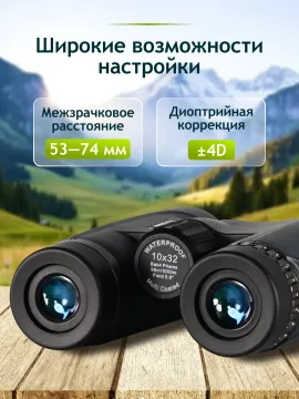 Бинокль Levenhuk New Karma PLUS 10x32, изображение 17