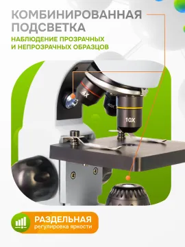 Микроскоп Levenhuk Rainbow 50L PLUS, изображение 32