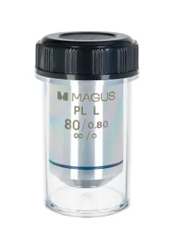 Объектив MAGUS 80PLL 80х/0,80 Plan L WD 1,25 мм, изображение 2