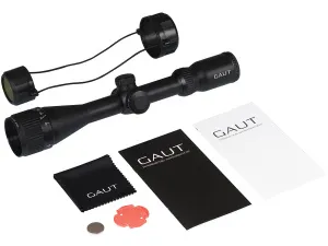 Прицел оптический GAUT Quartz 3–9x40 AO, сетка 2 (Mil-Dot) , изображение 7