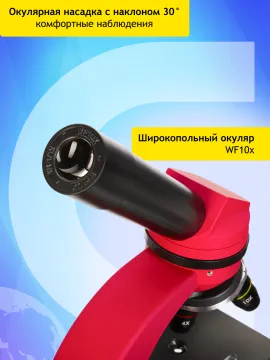 Микроскоп Levenhuk Discovery Nano Terra с книгой, изображение 17