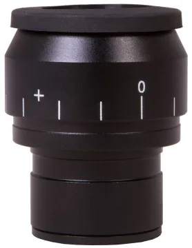 Окуляр Levenhuk MED WF10x/22 с перекрестьем, шкалой и диоптрийной коррекцией, изображение 3