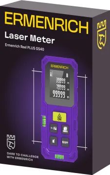 Лазерная рулетка Ermenrich Reel PLUS GS40, изображение 2